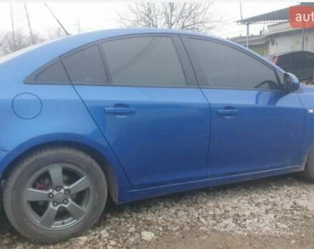 Синий Шевроле Круз, объемом двигателя 1.6 л и пробегом 100 тыс. км за 6200 $, фото 5 на Automoto.ua
