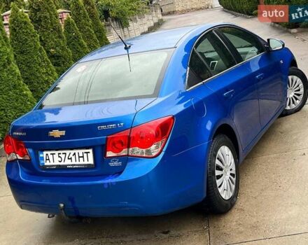 Синій Шевроле Круз, об'ємом двигуна 1.8 л та пробігом 310 тис. км за 6300 $, фото 2 на Automoto.ua
