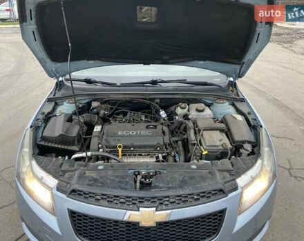 Синій Шевроле Круз, об'ємом двигуна 1.6 л та пробігом 199 тис. км за 5900 $, фото 14 на Automoto.ua
