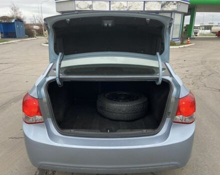 Синій Шевроле Круз, об'ємом двигуна 1.6 л та пробігом 199 тис. км за 5900 $, фото 10 на Automoto.ua