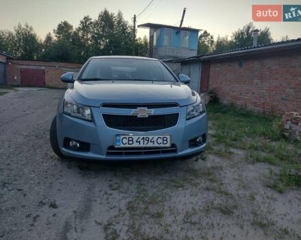 Синий Шевроле Круз, объемом двигателя 1.6 л и пробегом 179 тыс. км за 6000 $, фото 5 на Automoto.ua