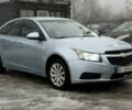 Синий Шевроле Круз, объемом двигателя 1.6 л и пробегом 203 тыс. км за 6000 $, фото 1 на Automoto.ua