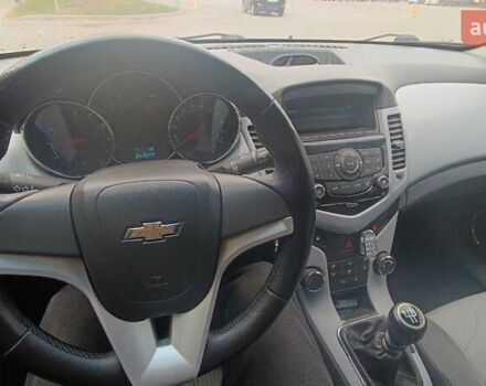 Синий Шевроле Круз, объемом двигателя 1.6 л и пробегом 248 тыс. км за 6600 $, фото 2 на Automoto.ua