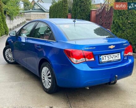 Синій Шевроле Круз, об'ємом двигуна 1.8 л та пробігом 310 тис. км за 6300 $, фото 5 на Automoto.ua