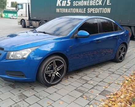 Синій Шевроле Круз, об'ємом двигуна 1.6 л та пробігом 248 тис. км за 6600 $, фото 9 на Automoto.ua