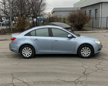 Синій Шевроле Круз, об'ємом двигуна 1.6 л та пробігом 199 тис. км за 5900 $, фото 3 на Automoto.ua