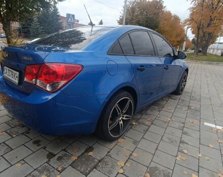 Синій Шевроле Круз, об'ємом двигуна 1.6 л та пробігом 248 тис. км за 6600 $, фото 8 на Automoto.ua