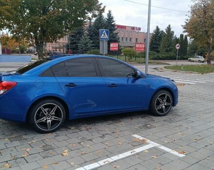 Синій Шевроле Круз, об'ємом двигуна 1.6 л та пробігом 248 тис. км за 6600 $, фото 1 на Automoto.ua