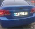 Синий Шевроле Круз, объемом двигателя 1.6 л и пробегом 100 тыс. км за 6200 $, фото 6 на Automoto.ua
