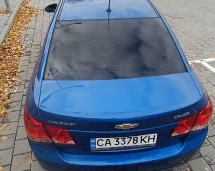 Синий Шевроле Круз, объемом двигателя 1.6 л и пробегом 248 тыс. км за 6600 $, фото 3 на Automoto.ua