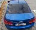 Синий Шевроле Круз, объемом двигателя 1.6 л и пробегом 248 тыс. км за 6600 $, фото 3 на Automoto.ua