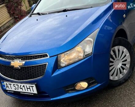 Синій Шевроле Круз, об'ємом двигуна 1.8 л та пробігом 310 тис. км за 6300 $, фото 3 на Automoto.ua