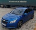 Синий Шевроле Круз, объемом двигателя 1.6 л и пробегом 248 тыс. км за 6600 $, фото 1 на Automoto.ua