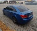 Синий Шевроле Круз, объемом двигателя 1.6 л и пробегом 248 тыс. км за 6600 $, фото 6 на Automoto.ua
