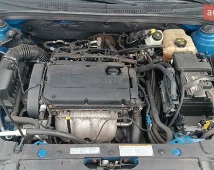 Синий Шевроле Круз, объемом двигателя 1.6 л и пробегом 248 тыс. км за 6600 $, фото 5 на Automoto.ua