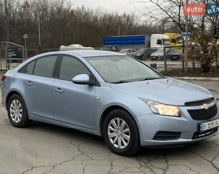 Синій Шевроле Круз, об'ємом двигуна 1.6 л та пробігом 199 тис. км за 5900 $, фото 2 на Automoto.ua