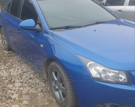 Синій Шевроле Круз, об'ємом двигуна 1.6 л та пробігом 100 тис. км за 6000 $, фото 2 на Automoto.ua