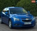 Синий Шевроле Круз, объемом двигателя 1.6 л и пробегом 208 тыс. км за 5500 $, фото 4 на Automoto.ua