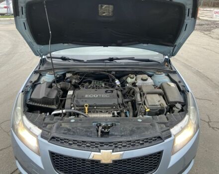 Синій Шевроле Круз, об'ємом двигуна 1.6 л та пробігом 199 тис. км за 5900 $, фото 14 на Automoto.ua