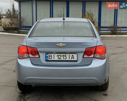Синій Шевроле Круз, об'ємом двигуна 1.6 л та пробігом 199 тис. км за 5900 $, фото 5 на Automoto.ua