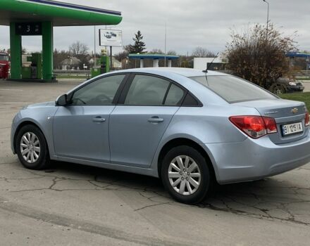 Синій Шевроле Круз, об'ємом двигуна 1.6 л та пробігом 199 тис. км за 5900 $, фото 6 на Automoto.ua