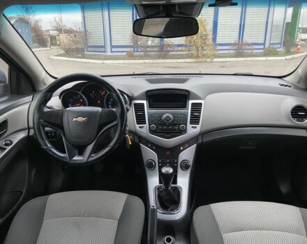 Синій Шевроле Круз, об'ємом двигуна 1.6 л та пробігом 199 тис. км за 5900 $, фото 13 на Automoto.ua