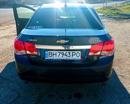 Синий Шевроле Круз, объемом двигателя 1.4 л и пробегом 181 тыс. км за 5500 $, фото 6 на Automoto.ua