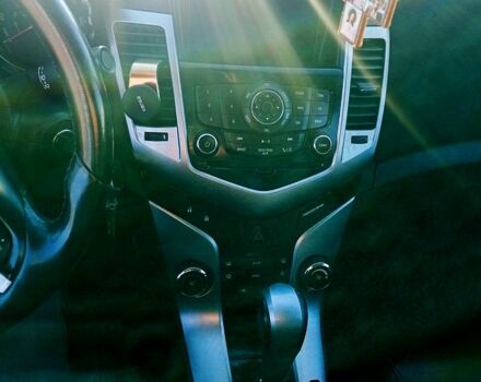 Синий Шевроле Круз, объемом двигателя 1.4 л и пробегом 181 тыс. км за 5500 $, фото 10 на Automoto.ua