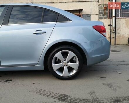 Синій Шевроле Круз, об'ємом двигуна 1.8 л та пробігом 173 тис. км за 5800 $, фото 11 на Automoto.ua