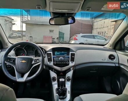 Синій Шевроле Круз, об'ємом двигуна 1.8 л та пробігом 173 тис. км за 5800 $, фото 18 на Automoto.ua