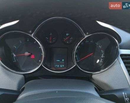 Синій Шевроле Круз, об'ємом двигуна 1.8 л та пробігом 173 тис. км за 5800 $, фото 37 на Automoto.ua