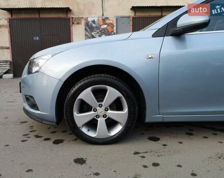 Синій Шевроле Круз, об'ємом двигуна 1.8 л та пробігом 173 тис. км за 5800 $, фото 10 на Automoto.ua