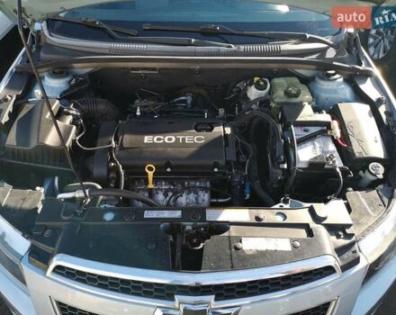 Синий Шевроле Круз, объемом двигателя 1.8 л и пробегом 175 тыс. км за 5600 $, фото 40 на Automoto.ua