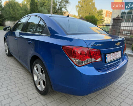 Синій Шевроле Круз, об'ємом двигуна 1.8 л та пробігом 232 тис. км за 5799 $, фото 8 на Automoto.ua