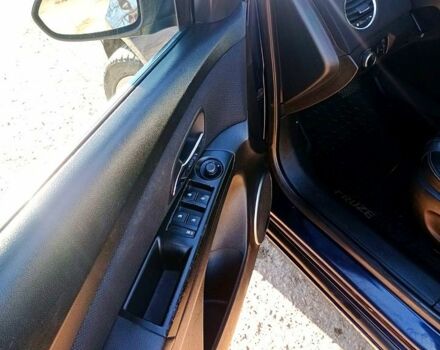 Синий Шевроле Круз, объемом двигателя 1.4 л и пробегом 181 тыс. км за 5500 $, фото 9 на Automoto.ua