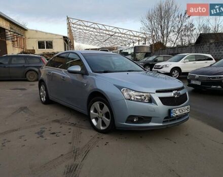 Синій Шевроле Круз, об'ємом двигуна 1.8 л та пробігом 173 тис. км за 5800 $, фото 1 на Automoto.ua