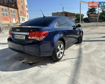 Синий Шевроле Круз, объемом двигателя 1.36 л и пробегом 250 тыс. км за 6999 $, фото 3 на Automoto.ua