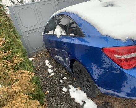 Синій Шевроле Круз, об'ємом двигуна 1.8 л та пробігом 160 тис. км за 2700 $, фото 3 на Automoto.ua