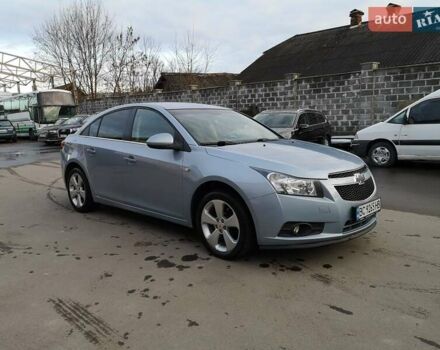 Синій Шевроле Круз, об'ємом двигуна 1.8 л та пробігом 173 тис. км за 5800 $, фото 9 на Automoto.ua