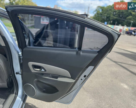 Синий Шевроле Круз, объемом двигателя 1.8 л и пробегом 188 тыс. км за 6950 $, фото 21 на Automoto.ua