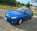 Синий Шевроле Круз, объемом двигателя 1.8 л и пробегом 194 тыс. км за 6500 $, фото 1 на Automoto.ua