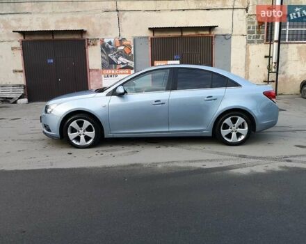 Синій Шевроле Круз, об'ємом двигуна 1.8 л та пробігом 173 тис. км за 5800 $, фото 4 на Automoto.ua