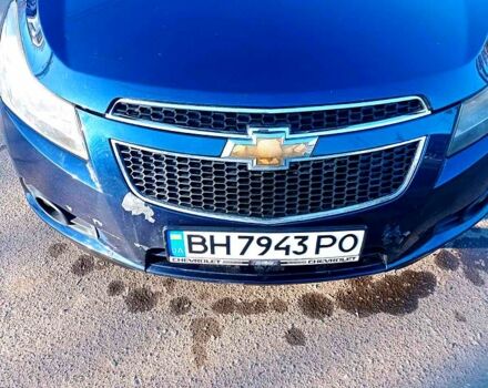 Синий Шевроле Круз, объемом двигателя 1.4 л и пробегом 181 тыс. км за 5500 $, фото 3 на Automoto.ua