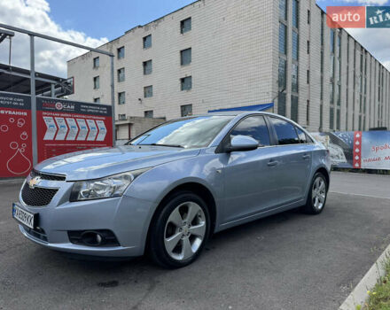 Синий Шевроле Круз, объемом двигателя 1.8 л и пробегом 188 тыс. км за 6950 $, фото 2 на Automoto.ua