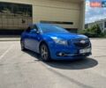 Синий Шевроле Круз, объемом двигателя 1.6 л и пробегом 251 тыс. км за 5000 $, фото 1 на Automoto.ua