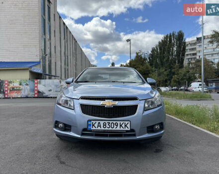 Синий Шевроле Круз, объемом двигателя 1.8 л и пробегом 188 тыс. км за 6950 $, фото 1 на Automoto.ua