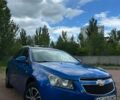 Синий Шевроле Круз, объемом двигателя 1.6 л и пробегом 157 тыс. км за 5900 $, фото 1 на Automoto.ua