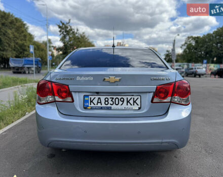 Синий Шевроле Круз, объемом двигателя 1.8 л и пробегом 188 тыс. км за 6950 $, фото 4 на Automoto.ua