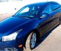 Синий Шевроле Круз, объемом двигателя 1.4 л и пробегом 181 тыс. км за 5500 $, фото 4 на Automoto.ua
