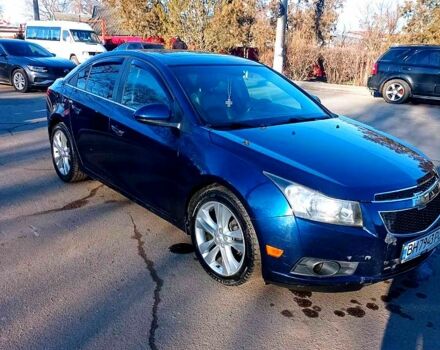 Синий Шевроле Круз, объемом двигателя 1.4 л и пробегом 181 тыс. км за 5500 $, фото 1 на Automoto.ua